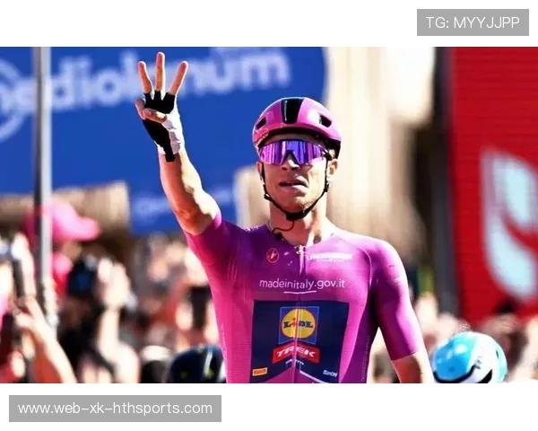 公路赛冲刺手破风后突然加速取胜